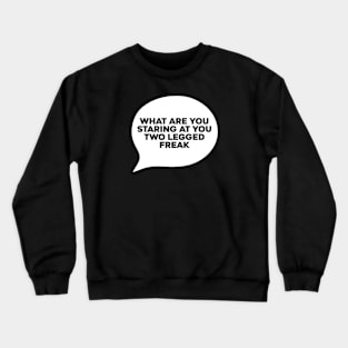 Funny Amputee Crewneck Sweatshirt